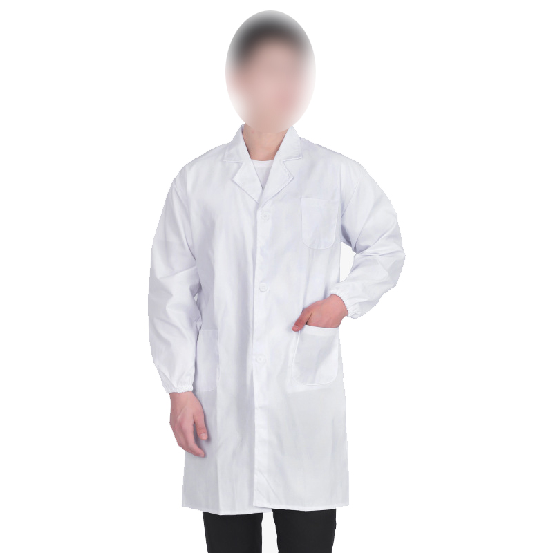白大褂長袖薄款純棉松緊袖口醫(yī)護服圖片1 白大褂長袖薄款純棉松緊袖口醫(yī)護服圖片1