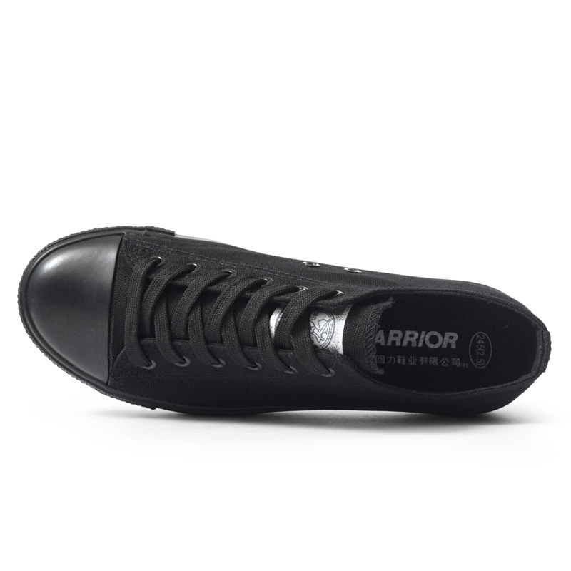 回力WXY-167R黑色低幫帆布鞋圖片3 回力WXY-167R黑色低幫帆布鞋圖片3