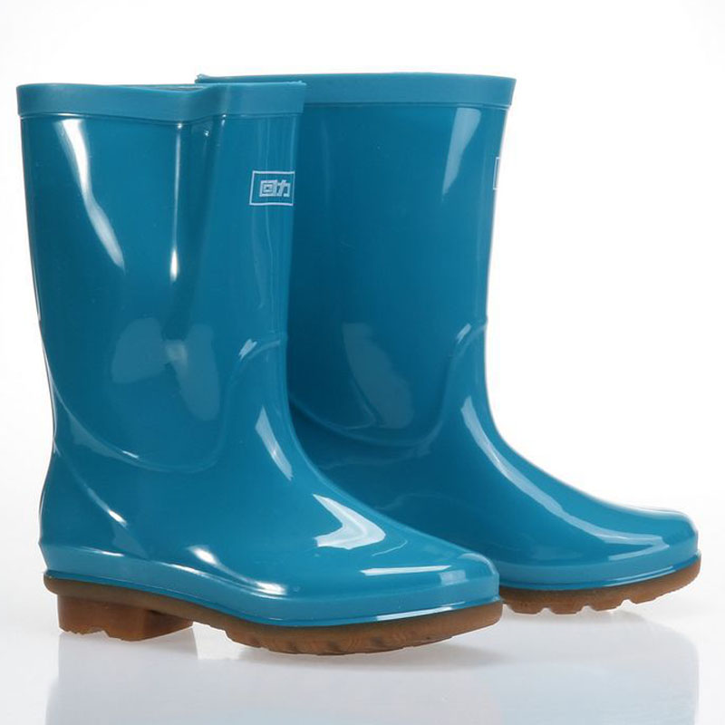 回力853女款牛筋底中筒雨靴圖片1 回力853女款牛筋底中筒雨靴圖片1