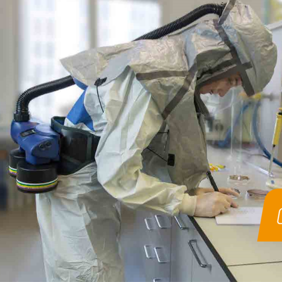 CleanAIR Chemical 2F電動送風呼吸器空氣凈化呼吸器圖片3