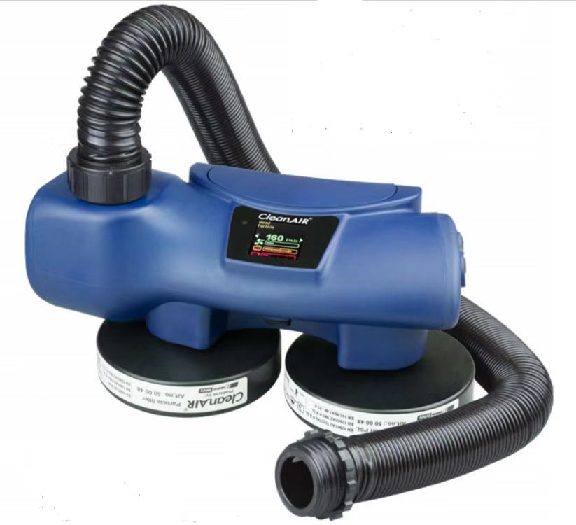 CleanAIR Chemical 2F電動送風呼吸器空氣凈化呼吸器圖片1
