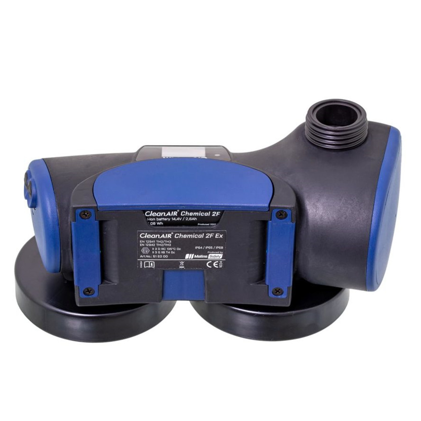 CleanAIR Chemical 2F EX動(dòng)力送風(fēng)防爆款空氣凈化送風(fēng)呼吸器圖片2 CleanAIR Chemical 2F EX動(dòng)力送風(fēng)防爆款空氣凈化送風(fēng)呼吸器圖片2