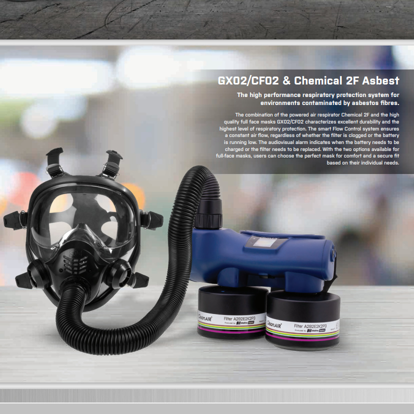 CleanAIR Chemical 2F EX動(dòng)力送風(fēng)防爆款空氣凈化送風(fēng)呼吸器圖片4 CleanAIR Chemical 2F EX動(dòng)力送風(fēng)防爆款空氣凈化送風(fēng)呼吸器圖片4