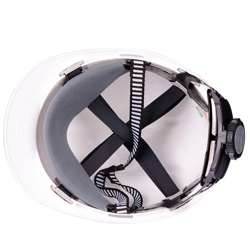 梅思安10172879白色V-Gard標準型ABS安全帽圖片3