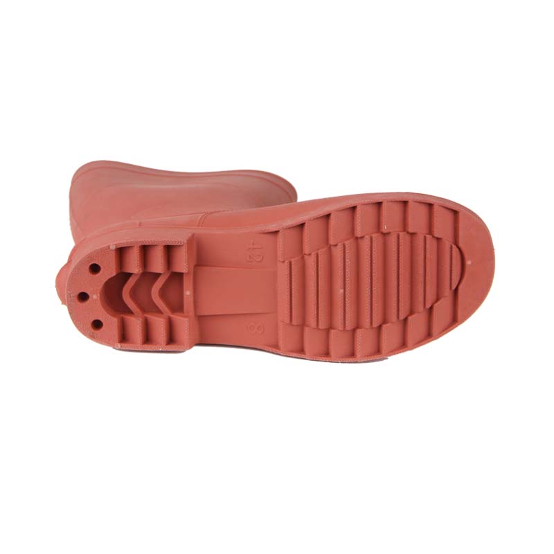 安全牌6kv高筒重型礦工安全靴32.5cm圖片4 安全牌6kv高筒重型礦工安全靴32.5cm圖片4