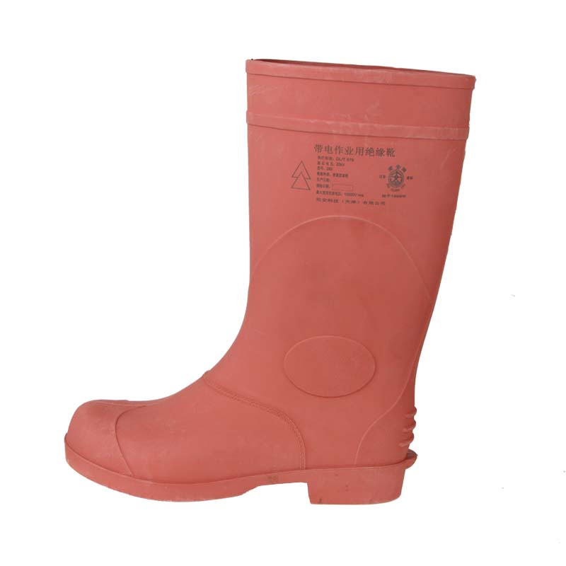 安全牌棕色高筒帶電作業(yè)用電工安全絕緣靴圖片1 安全牌棕色高筒帶電作業(yè)用電工安全絕緣靴圖片1
