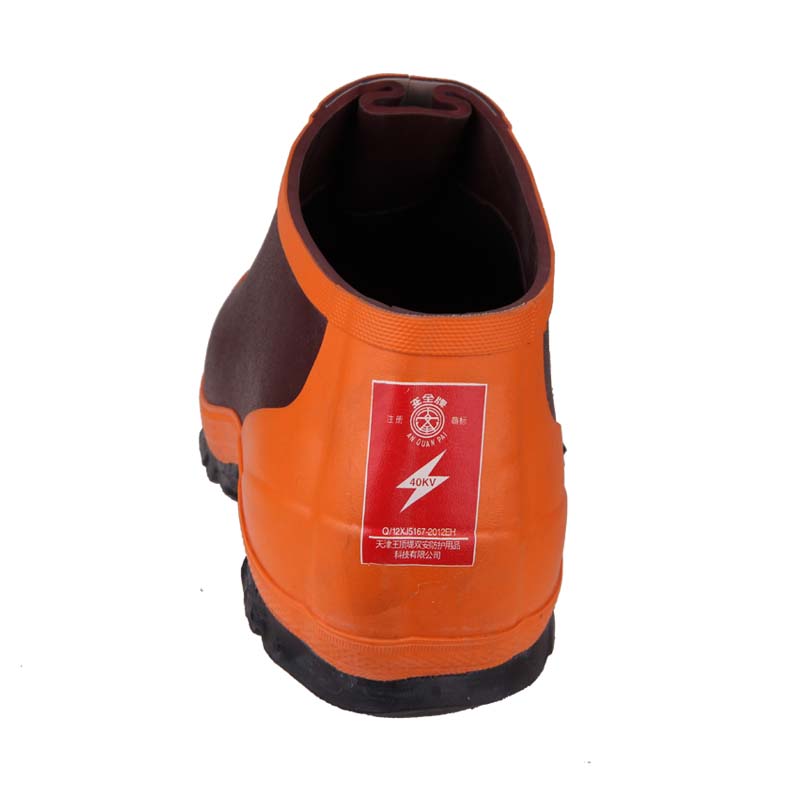 安全牌ZTX040橙棕色40kv電安全絕緣靴套圖片3 安全牌ZTX040橙棕色40kv電安全絕緣靴套圖片3