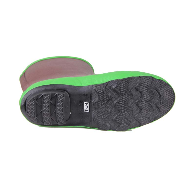 安全牌ZX030-1升級款30kv中筒安全絕緣靴圖片4