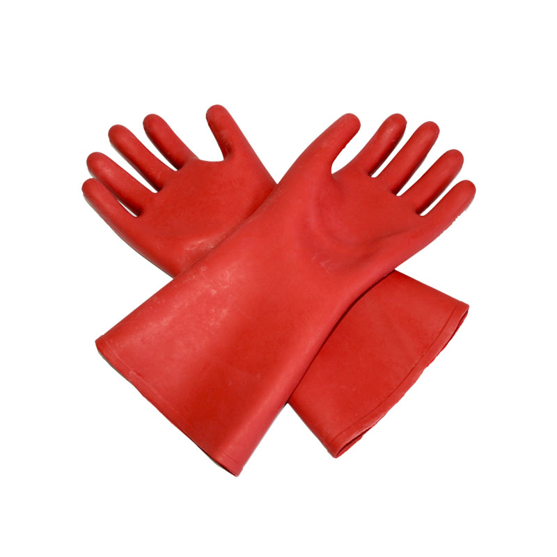 安全牌S012-1 12kv電工絕緣手套圖片1