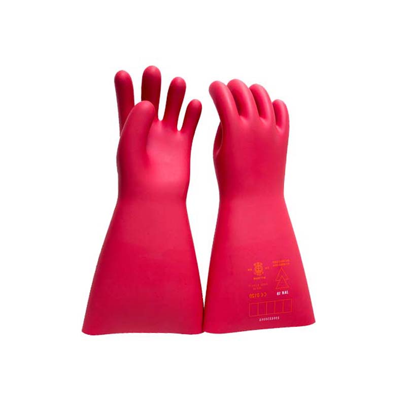 安全牌40kv乳膠電工絕緣手套圖片1 安全牌40kv乳膠電工絕緣手套圖片1