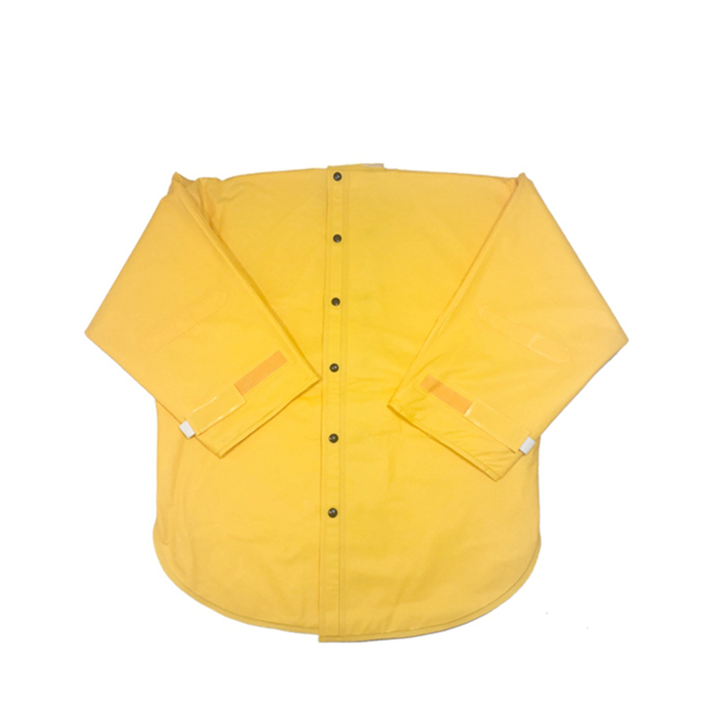 安全牌EVA樹脂黃色帶電作業(yè)用絕緣服圖片2
