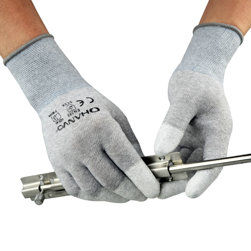 恒輝PM309防滑耐磨防靜電手套圖片2 恒輝PM309防滑耐磨防靜電手套圖片2