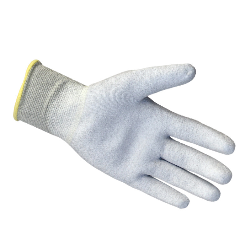 HANVO恒輝PE309白色防靜電手套圖片1 HANVO恒輝PE309白色防靜電手套圖片1