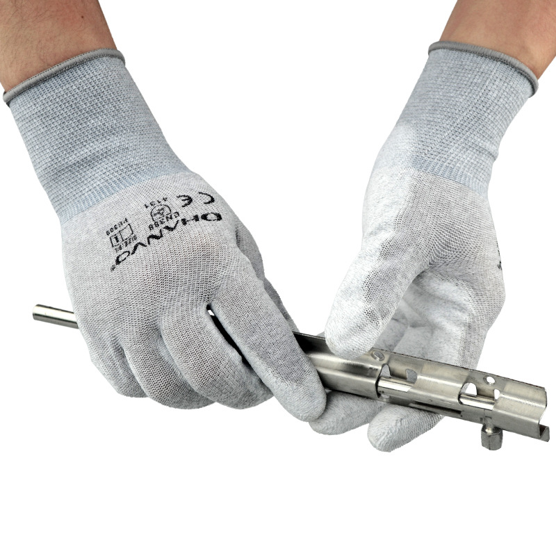 HANVO恒輝PE309白色防靜電手套圖片2 HANVO恒輝PE309白色防靜電手套圖片2