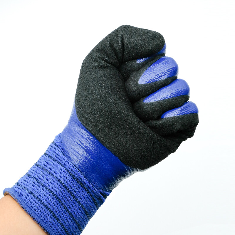 恒輝NKX806丁腈耐磨防滑防油勞保手套圖片3