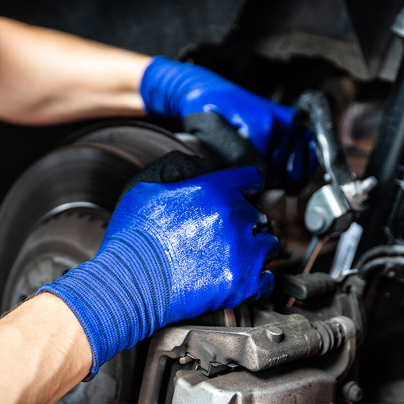 恒輝NKX806丁腈耐磨防滑防油勞保手套圖片4