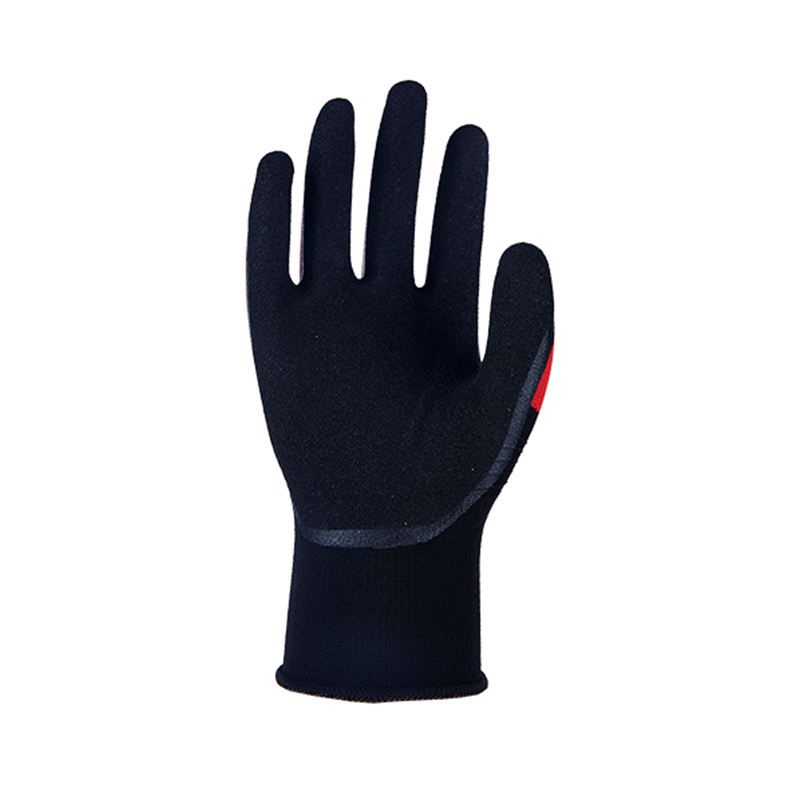 恒輝NX501HS丁腈磨砂耐磨勞保手套圖片3