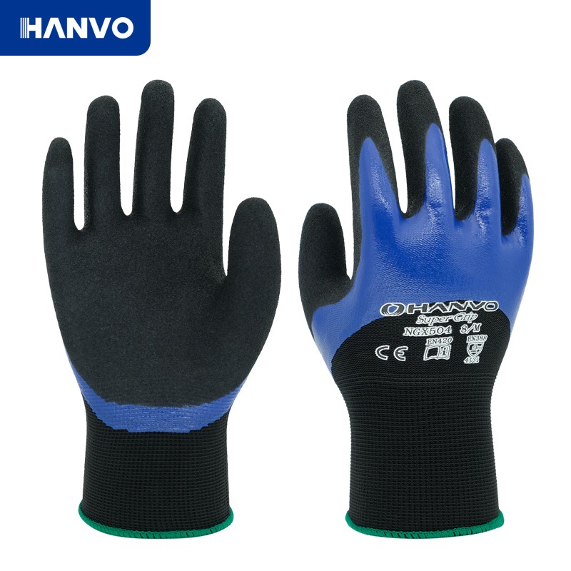 恒輝NGX504防滑耐磨勞保手套圖片1