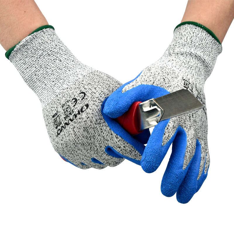 恒輝LN330耐磨防滑3級防割手套圖片1