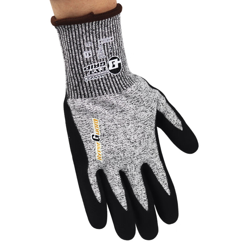 恒輝NX352耐磨防滑防油5級(jí)防割手套圖片3 恒輝NX352耐磨防滑防油5級(jí)防割手套圖片3