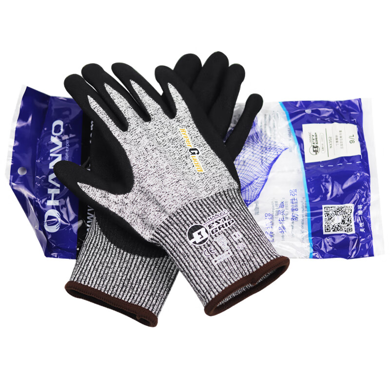 恒輝NX352耐磨防滑防油5級(jí)防割手套圖片4 恒輝NX352耐磨防滑防油5級(jí)防割手套圖片4