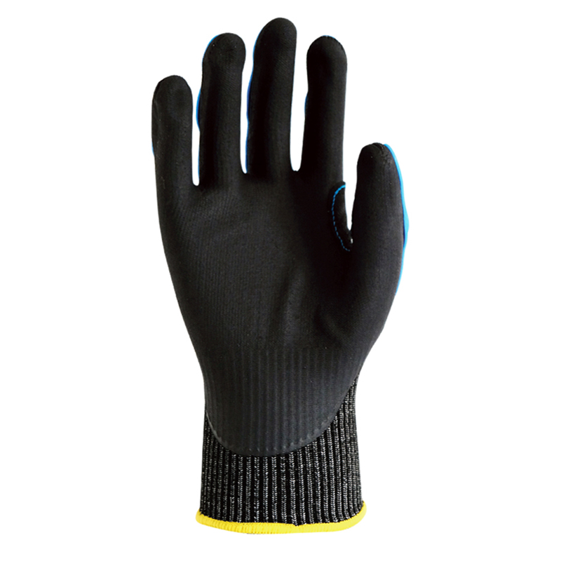 恒輝NJ3150SG PVC防割防震手套圖片1