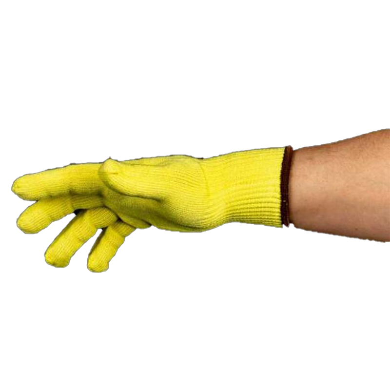 恒輝YZZ7392黃色凱夫拉防割手套圖片1