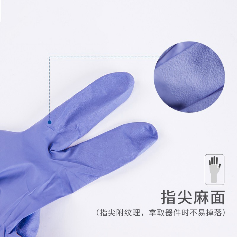 施睿康N900丁腈橡膠檢查手套圖片4
