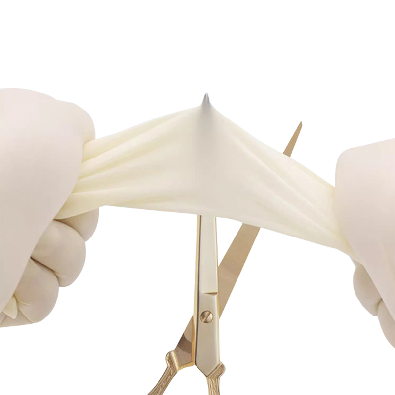 高邦604-010058無粉麻面一次性使用醫(yī)用橡膠檢查手套M碼圖片3 高邦604-010058無粉麻面一次性使用醫(yī)用橡膠檢查手套M碼圖片3