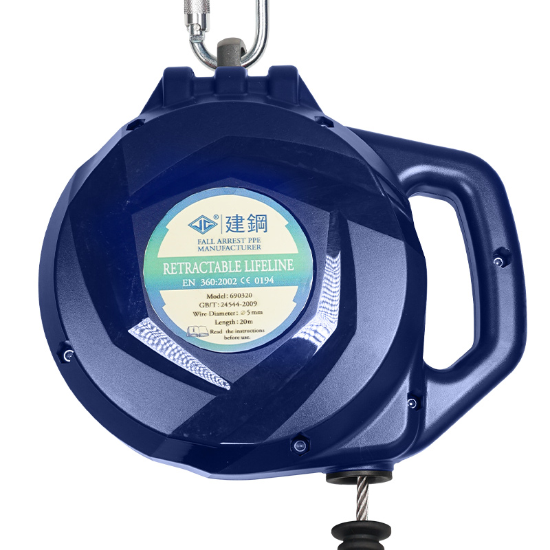 建鋼690310速差防墜器高空自鎖速差器10米圖片1 建鋼690310速差防墜器高空自鎖速差器10米圖片1