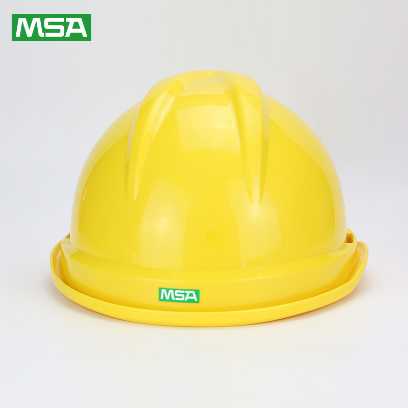 梅思安10172477黃色豪華型有孔ABS安全帽圖片1 梅思安10172477黃色豪華型有孔ABS安全帽圖片1
