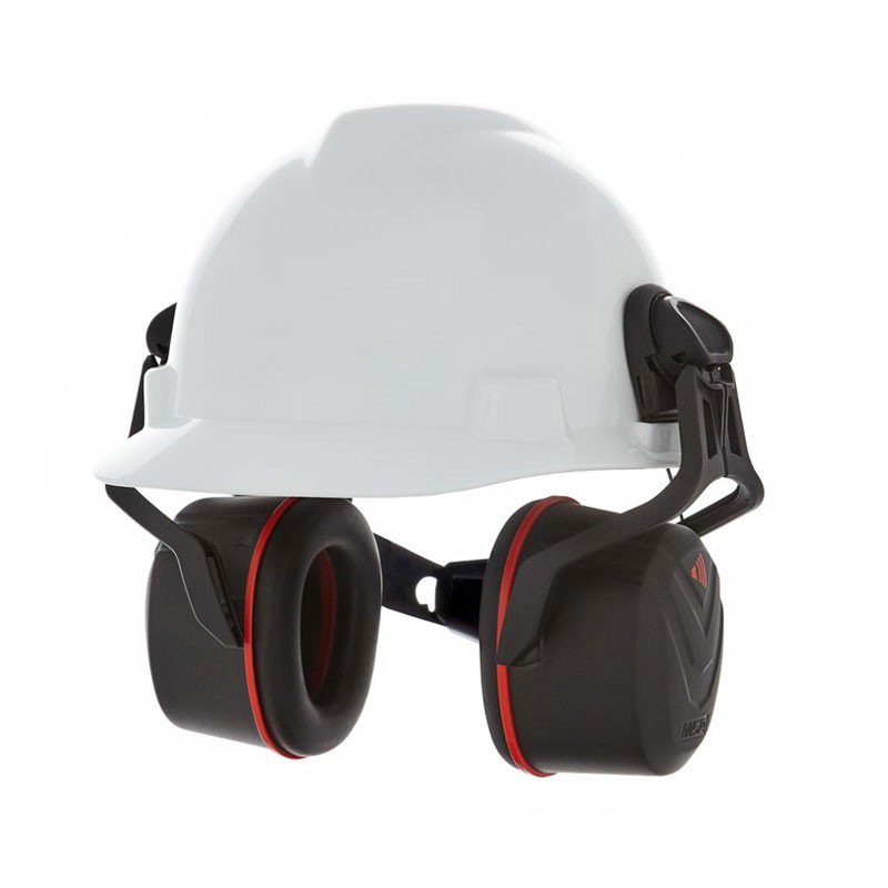 梅思安10190358 V-Gard帽盔式高頻防噪音耳罩圖片3