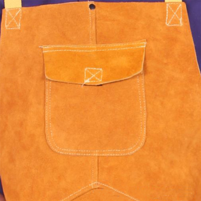 威仕盾W-2148金黃色牛皮圍裙圖片2 威仕盾W-2148金黃色牛皮圍裙圖片2