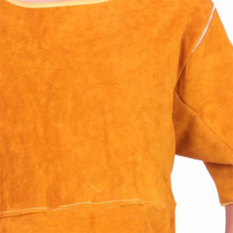 威仕盾W-1846牛二層皮焊工服圖片2