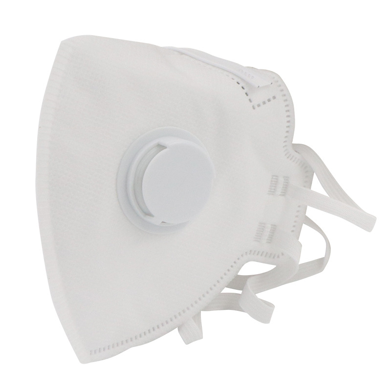 方天FT-045折疊帶呼吸閥FFP3防塵口罩圖片1 方天FT-045折疊帶呼吸閥FFP3防塵口罩圖片1