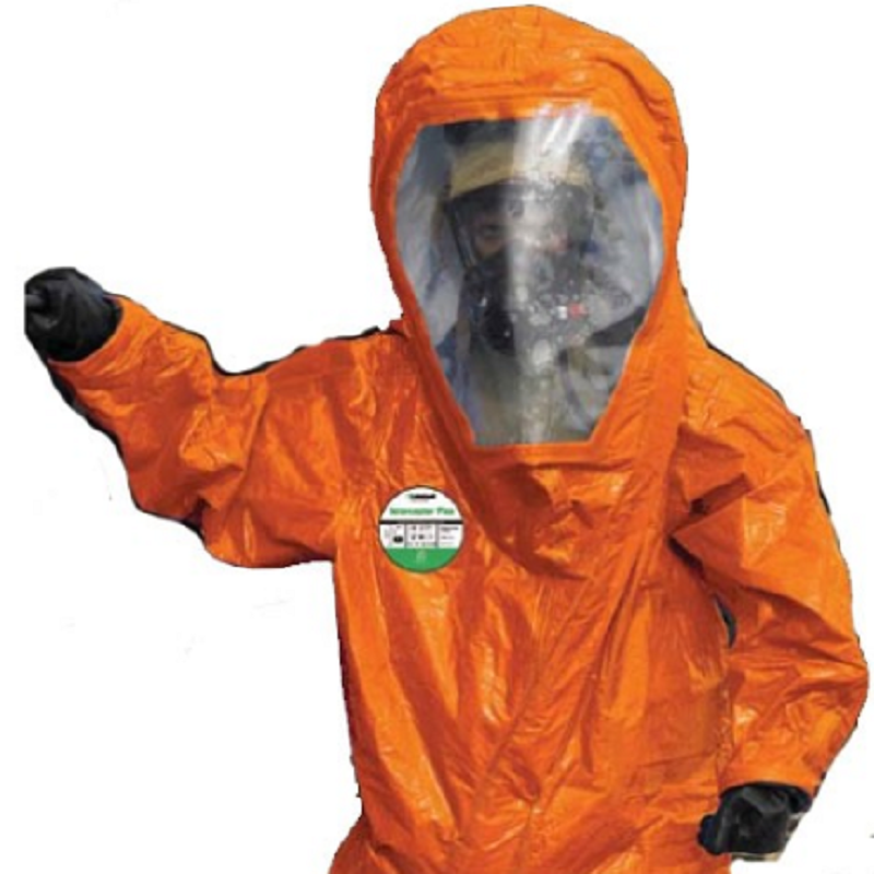 雷克蘭ICP640O加強型A級氣密型防化服圖片1 雷克蘭ICP640O加強型A級氣密型防化服圖片1
