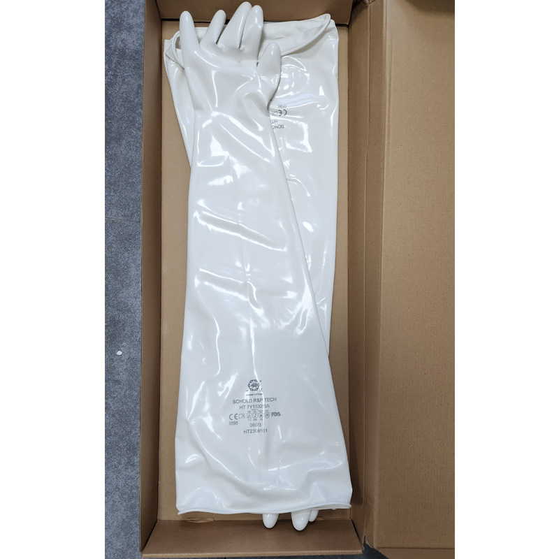 雪蓮HT 6Y1532/9A氯磺化聚乙烯(CSM)干箱手套6英寸圖片2 雪蓮HT 6Y1532/9A氯磺化聚乙烯(CSM)干箱手套6英寸圖片2