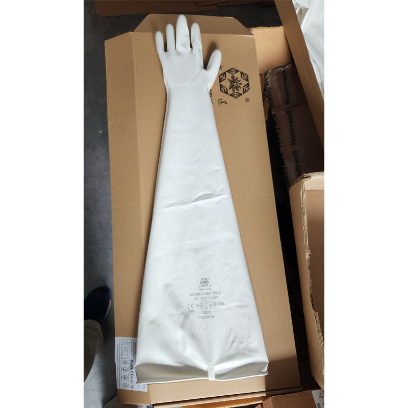 雪蓮HT 7Y1532/9A氯磺化聚乙烯(CSM)干箱手套7英寸圖片1 雪蓮HT 7Y1532/9A氯磺化聚乙烯(CSM)干箱手套7英寸圖片1