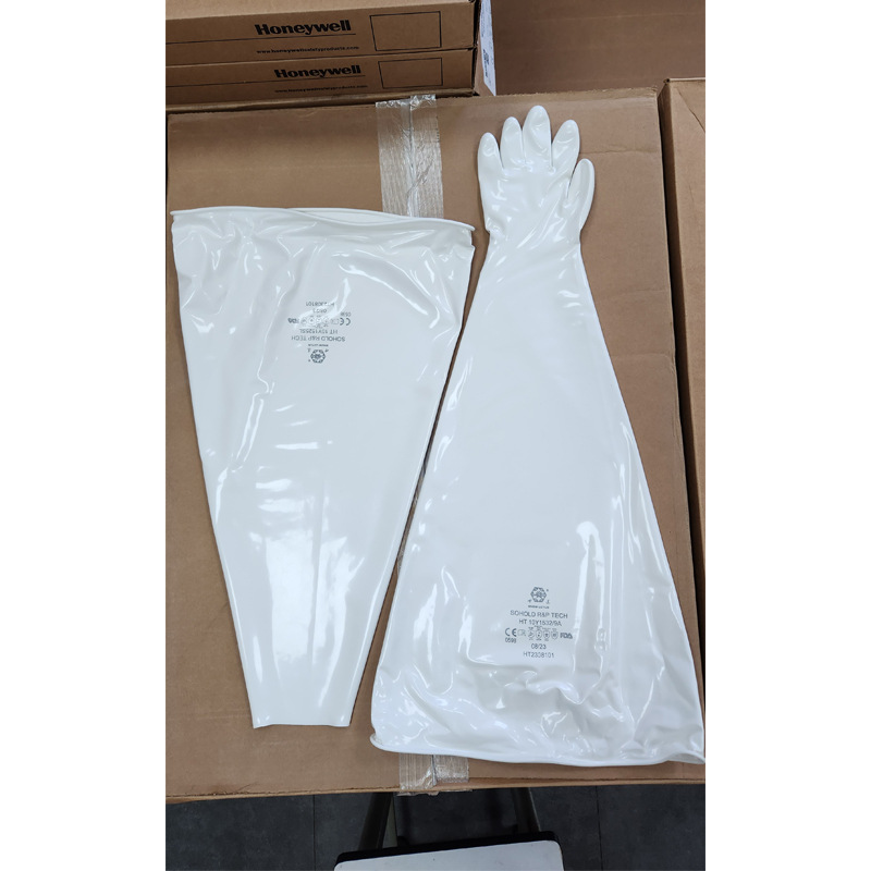 雪蓮HT 9Y1532/9A氯磺化聚乙烯(CSM)干箱手套9英寸圖片4 雪蓮HT 9Y1532/9A氯磺化聚乙烯(CSM)干箱手套9英寸圖片4