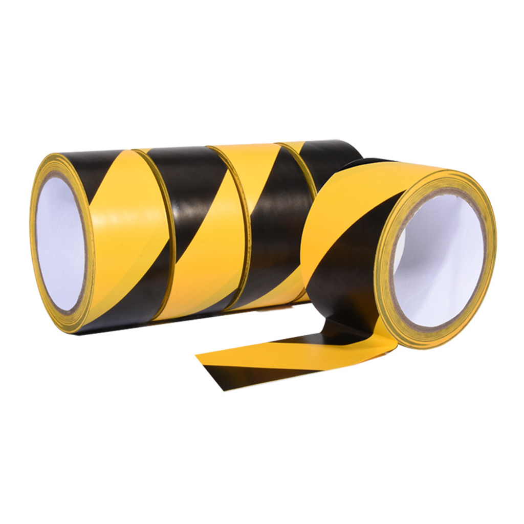 PVC警示膠帶黑黃消防警戒隔離地板膠帶圖片2 PVC警示膠帶黑黃消防警戒隔離地板膠帶圖片2