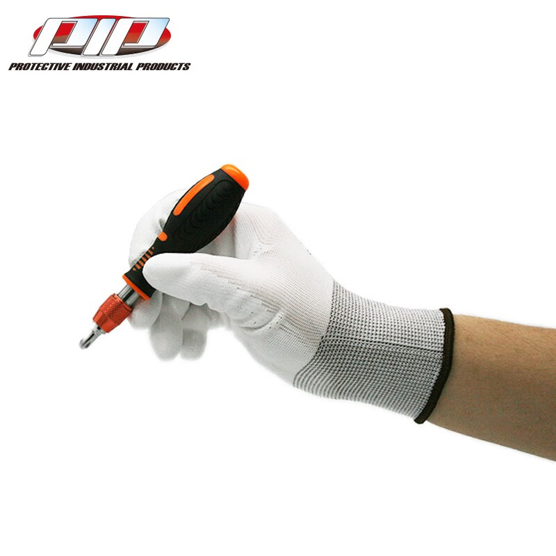 PIP 33-125白色防滑耐磨勞保手套圖片1 PIP 33-125白色防滑耐磨勞保手套圖片1