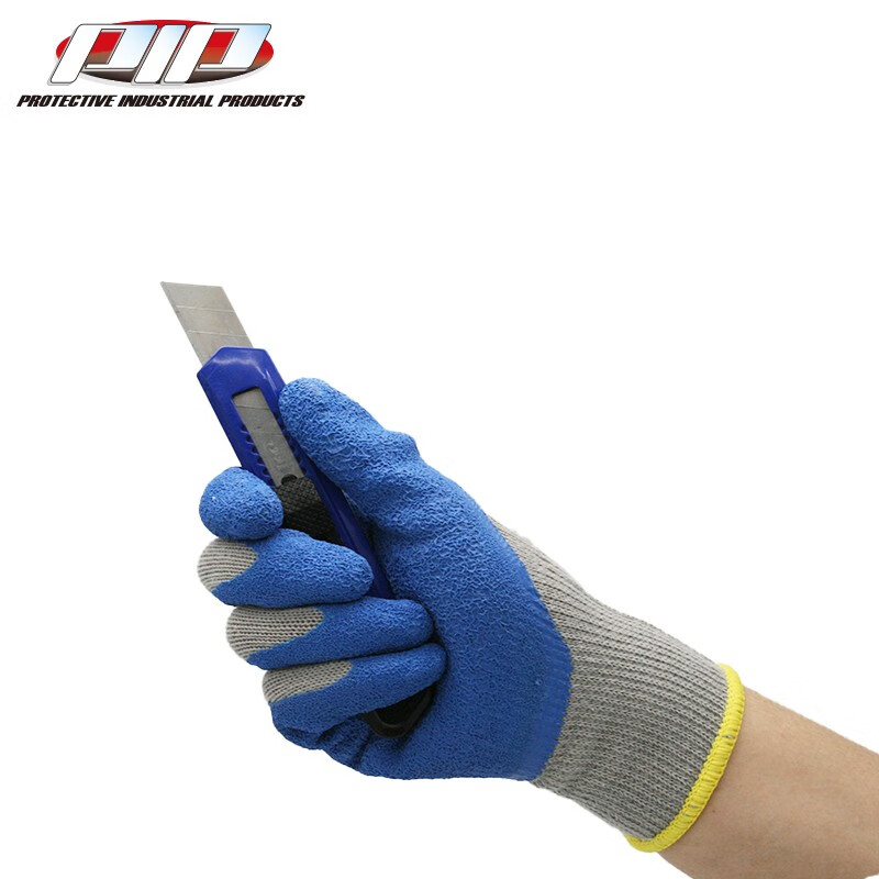 PIP 39-1310乳膠起皺耐磨舒適勞保手套圖片4