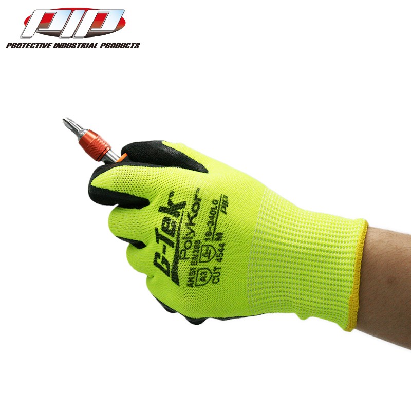 PIP 16-340LG耐磨丁腈磨砂防割手套圖片3 PIP 16-340LG耐磨丁腈磨砂防割手套圖片3