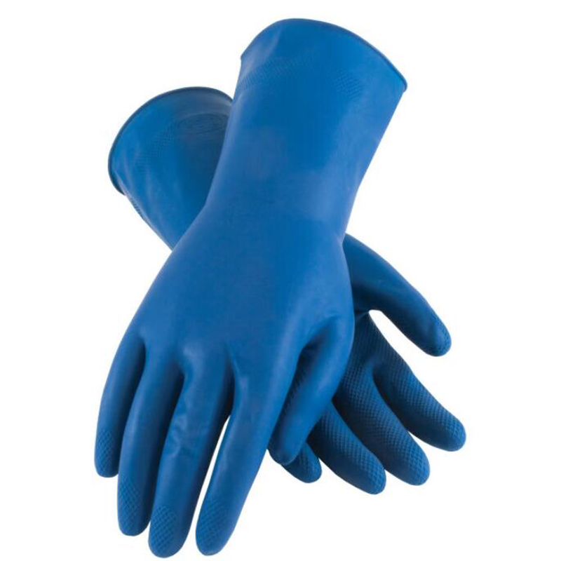 PIP 47-L171B藍色乳膠防化手套圖片1 PIP 47-L171B藍色乳膠防化手套圖片1