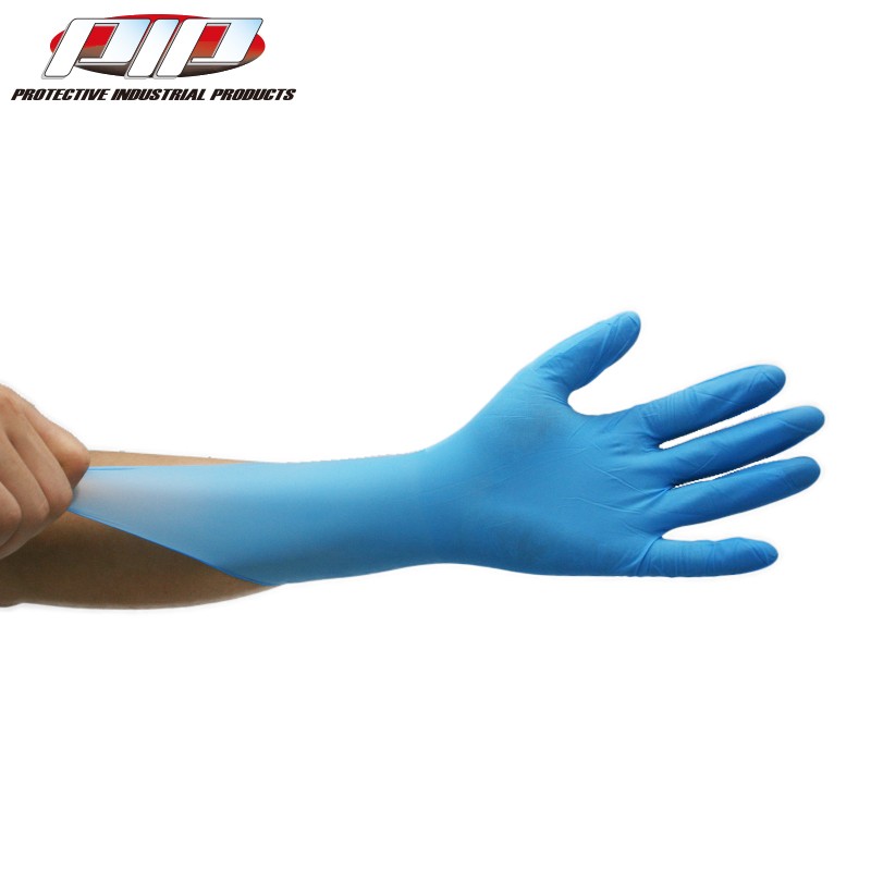 PIP 100-333000BL藍色無粉一次性丁腈手套圖片3