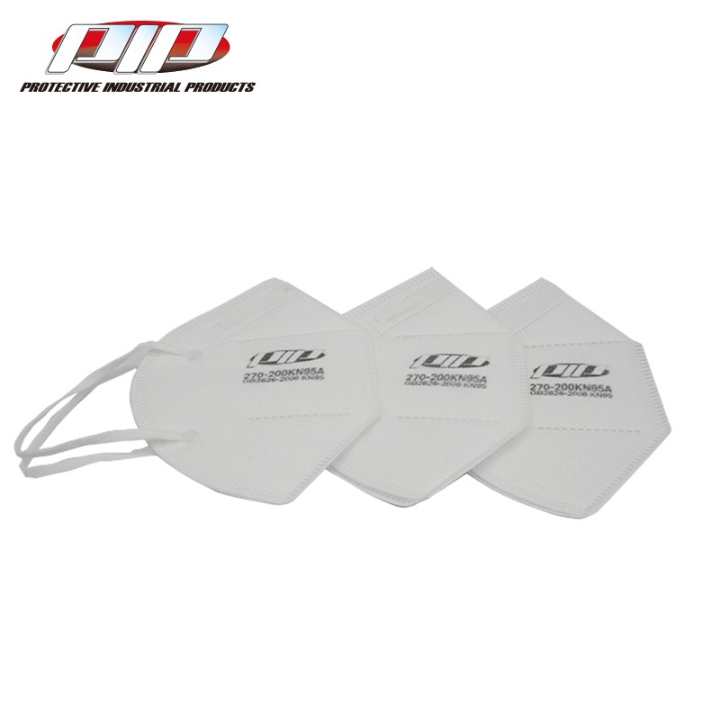 PIP 270-200KN95A折疊耳帶式KN95防塵口罩圖片1