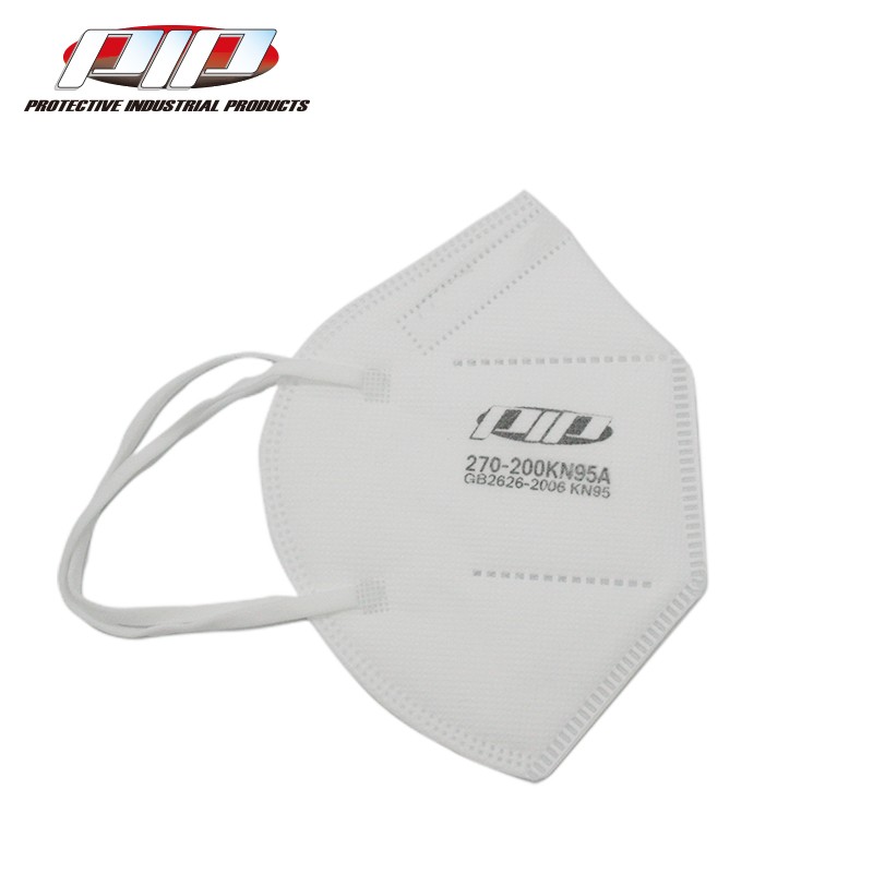PIP 270-200KN95A折疊耳帶式KN95防塵口罩圖片2