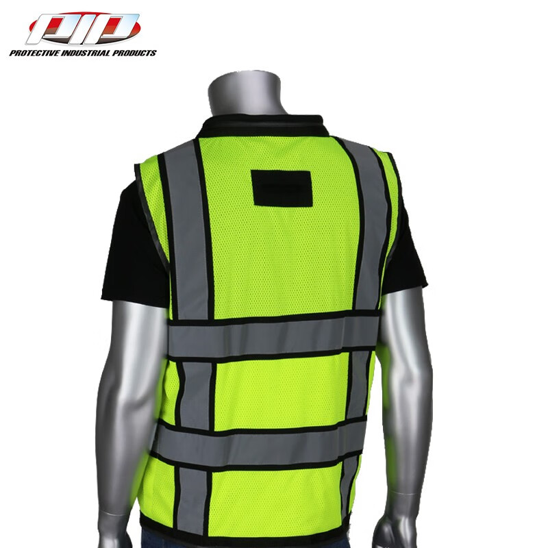 PIP 302-0800D透氣滌綸反光背心圖片2