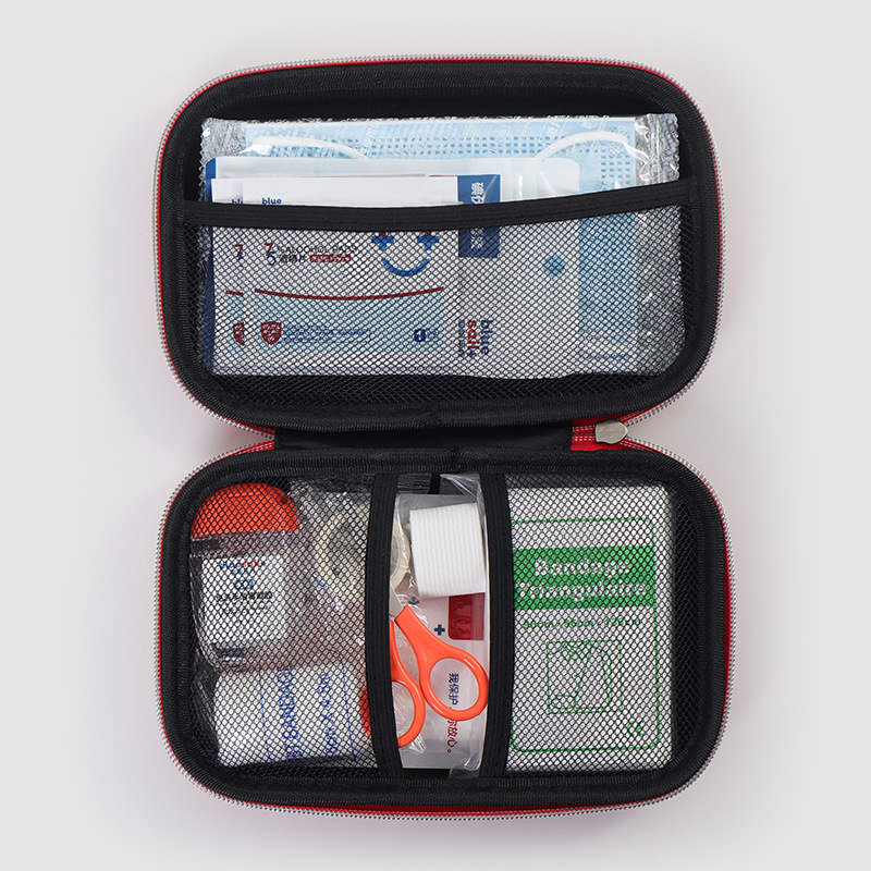 硬殼EVA急救包便攜車載戶外應急包DH8080圖片2