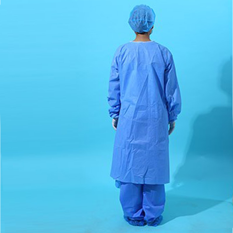 中藍LT/C30一次性無菌手術衣圖片3